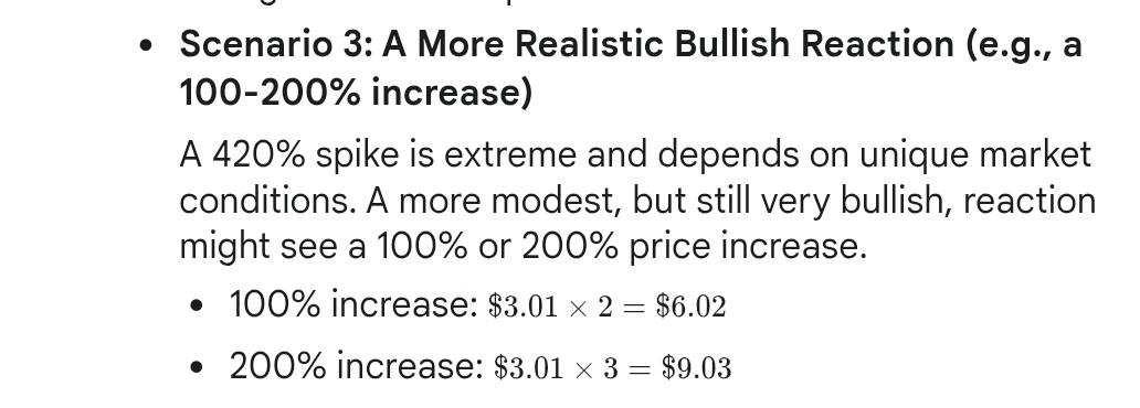 Conservative XRP Price Prediction Google Gemini