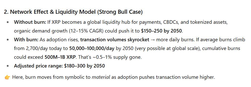 XRP Network Effect and Liquidity Model