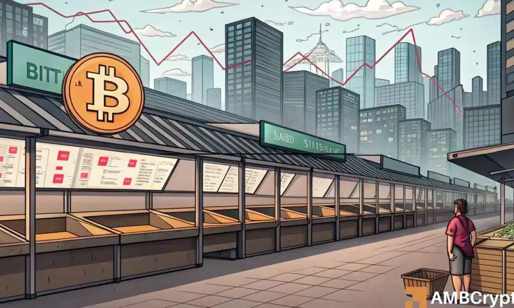 鲸鱼从交易所撤出 2 万 BTC：这对比特币的反弹意味着什么