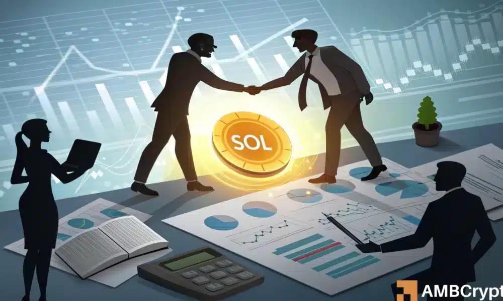 十亿美元的 Solana 储备？华尔街巨头纷纷入局 SOL
