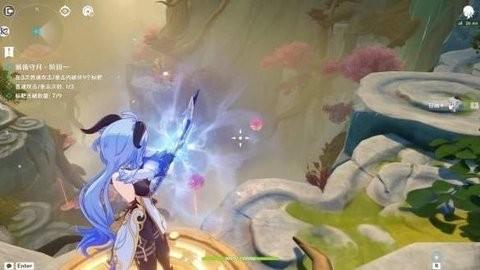 《原神》甘雨绘想游迹拖尾特效打法 《原神》甘雨绘想游迹拖尾特效打法攻略