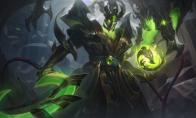 《LOL》神龙尊者钢龙锤石皮肤外观