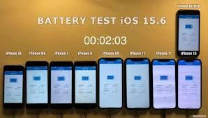ios15系统续航如何