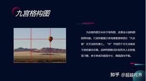 九宫格构图法如何做到以空间均衡和色彩协调为核心