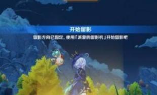 原神提瓦特忆画雪幕前事第六天拍照地点
