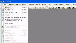Ultra Edit如何使用