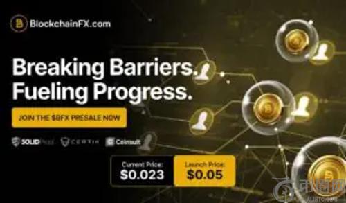 BlockchainFX预售价格或从1,000美元飙升至120,000美元——表现有望超越BNB和AVAX