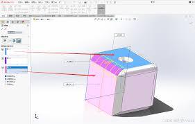 Solidworks如何切除圆柱中间部分