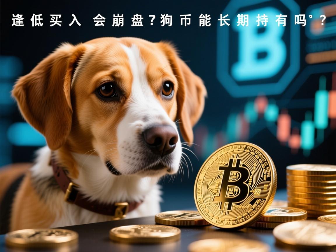 狗狗币逢低买入 会崩盘吗狗狗币能长期持有吗