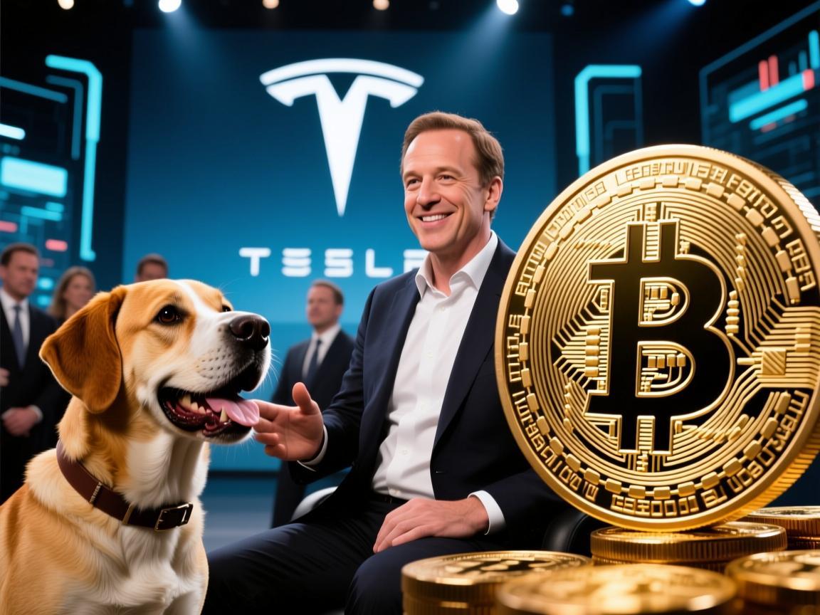 特斯拉创始人卸任狗狗币CEO，一场闹剧背后的商业逻辑与迷思