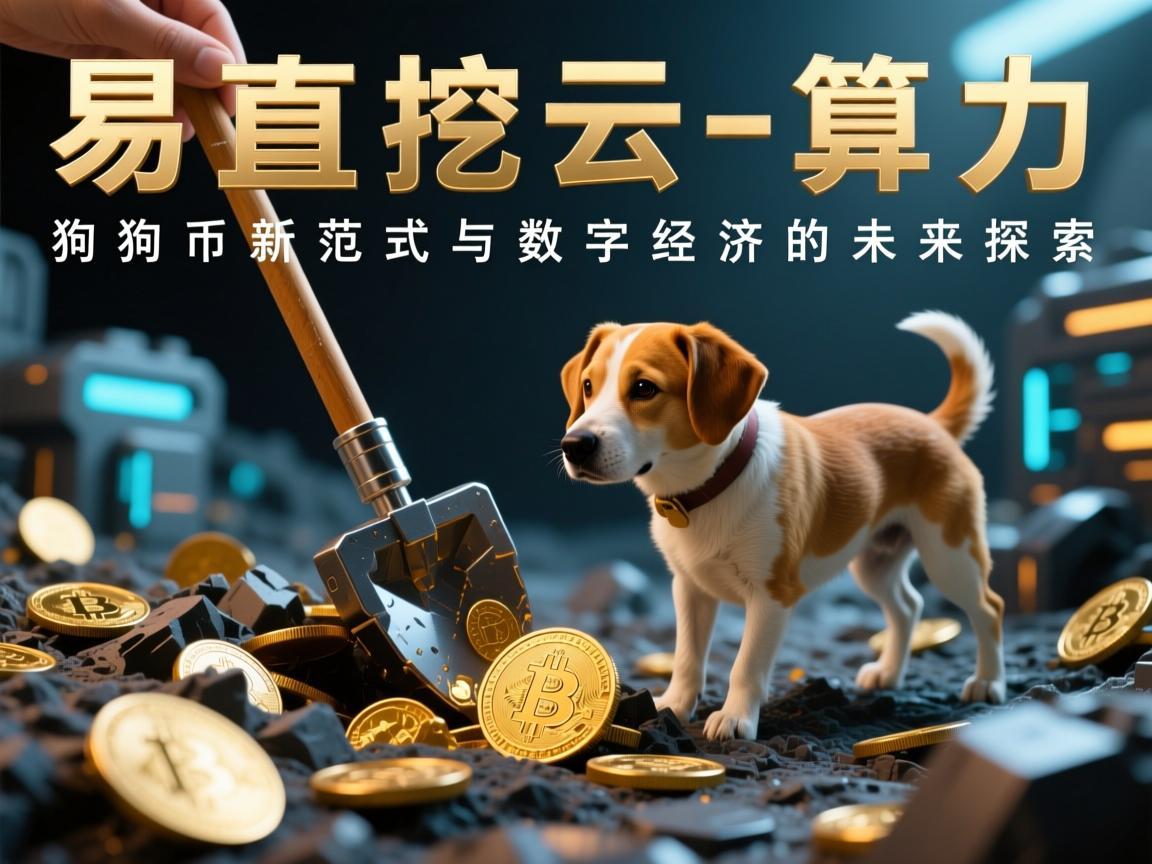 易直挖云算力，狗狗币挖矿新范式与数字经济的未来探索
