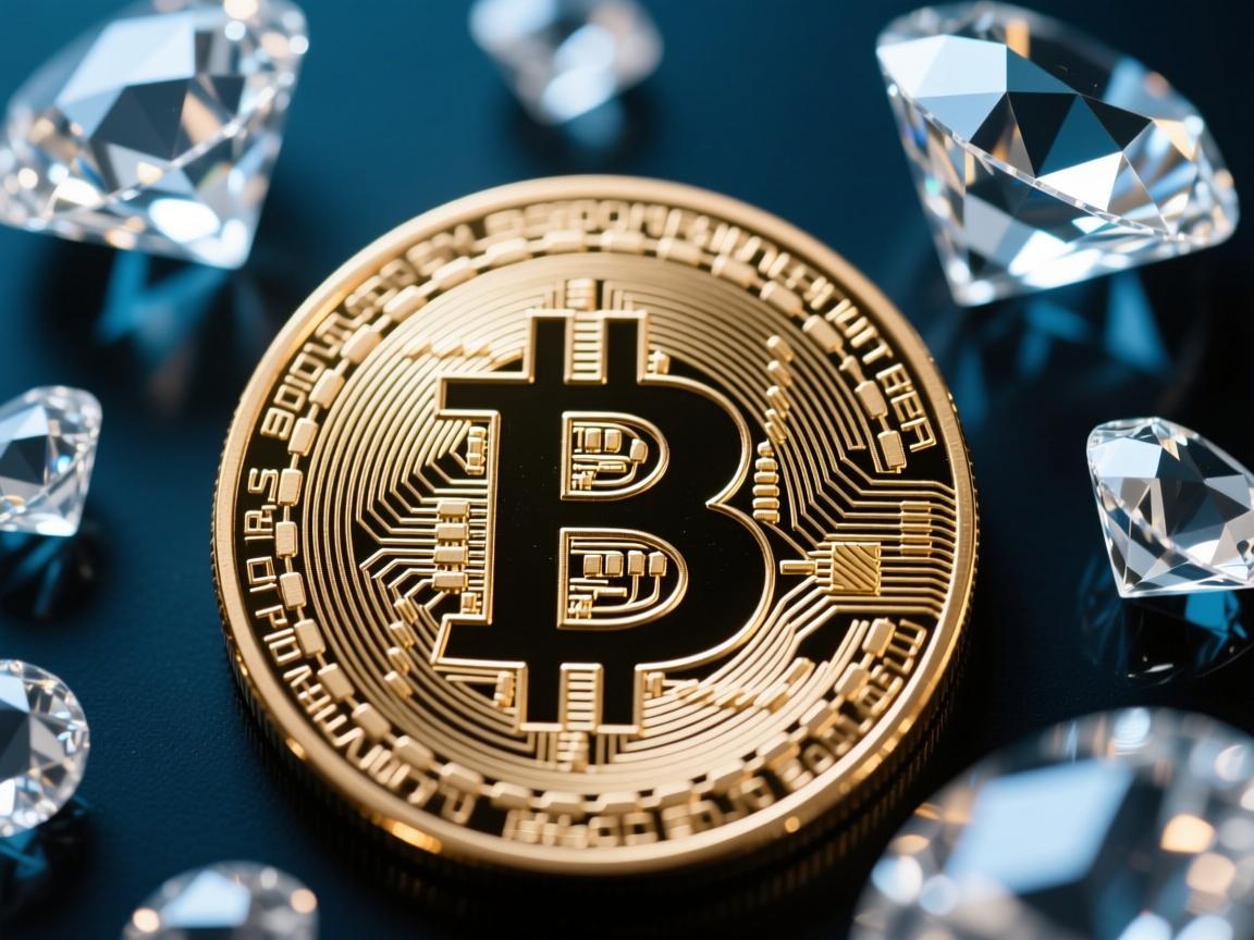揭秘比特币钻石价格暴涨原因