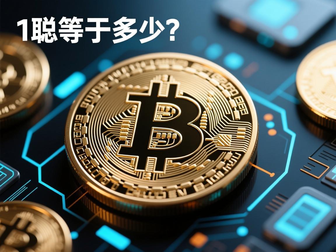 1聪等于多少比特币