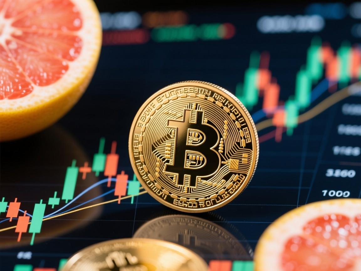 柚子（EOS）币行情，在波动中寻找价值锚点