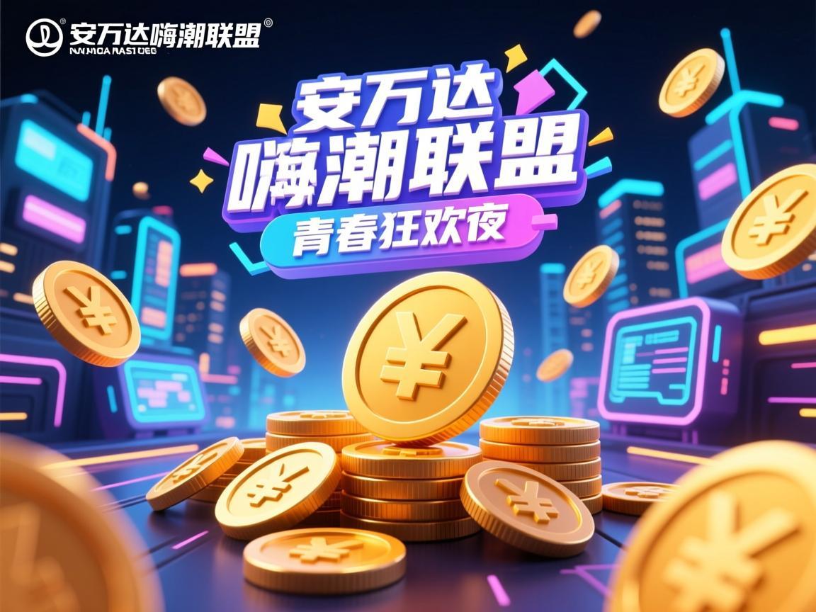辛安万达嗨潮联盟，游戏币点燃的青春狂欢夜
