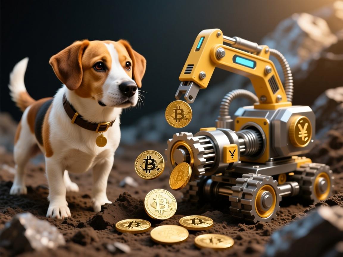 狗狗币一天能出几个 挖矿机制与通胀逻辑解析