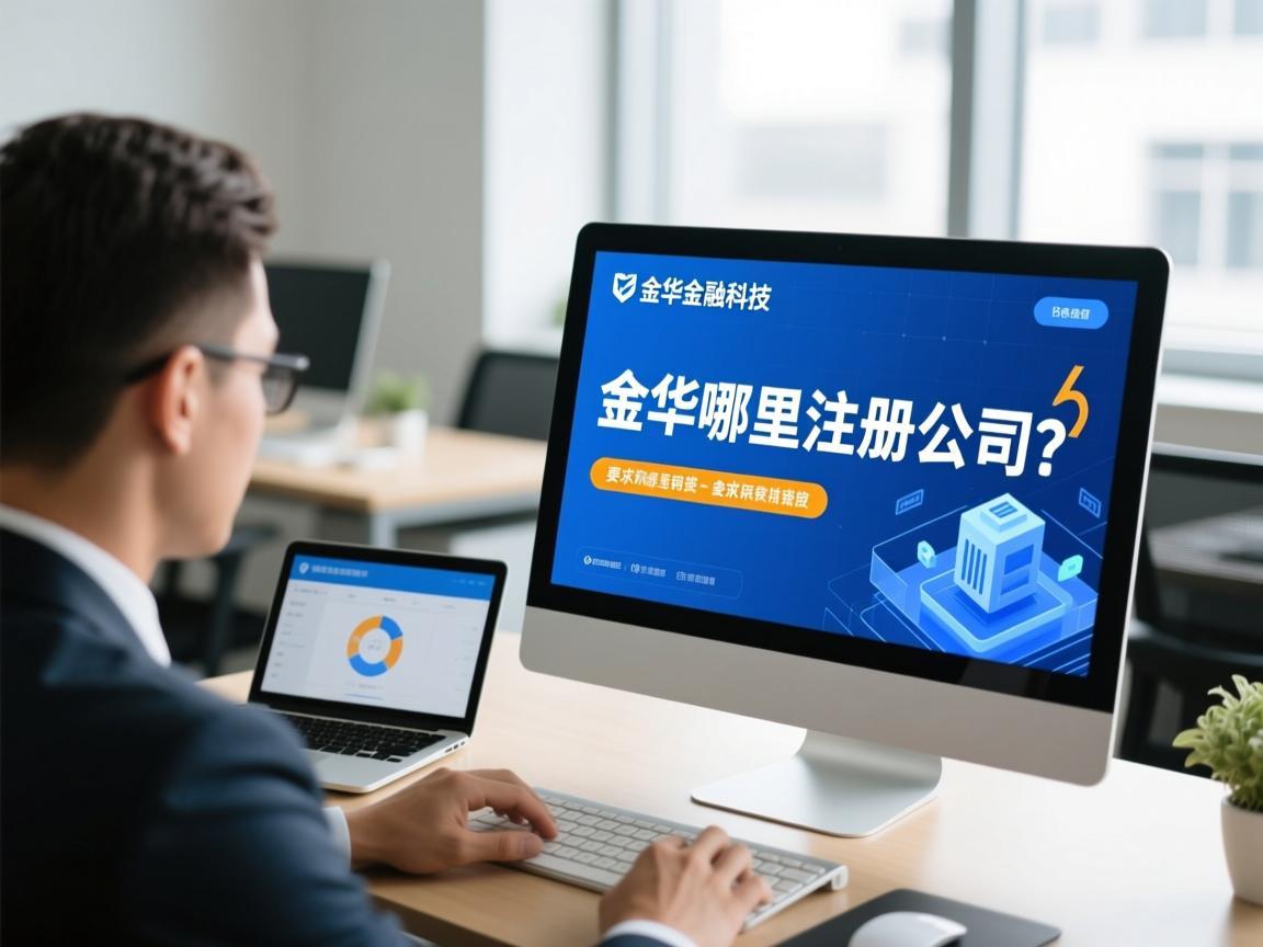 在金华哪里注册公司