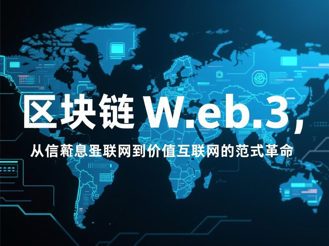 区块链Web3，从信息互联网到价值互联网的范式革命