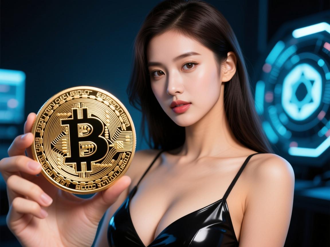 性感eos币 美女