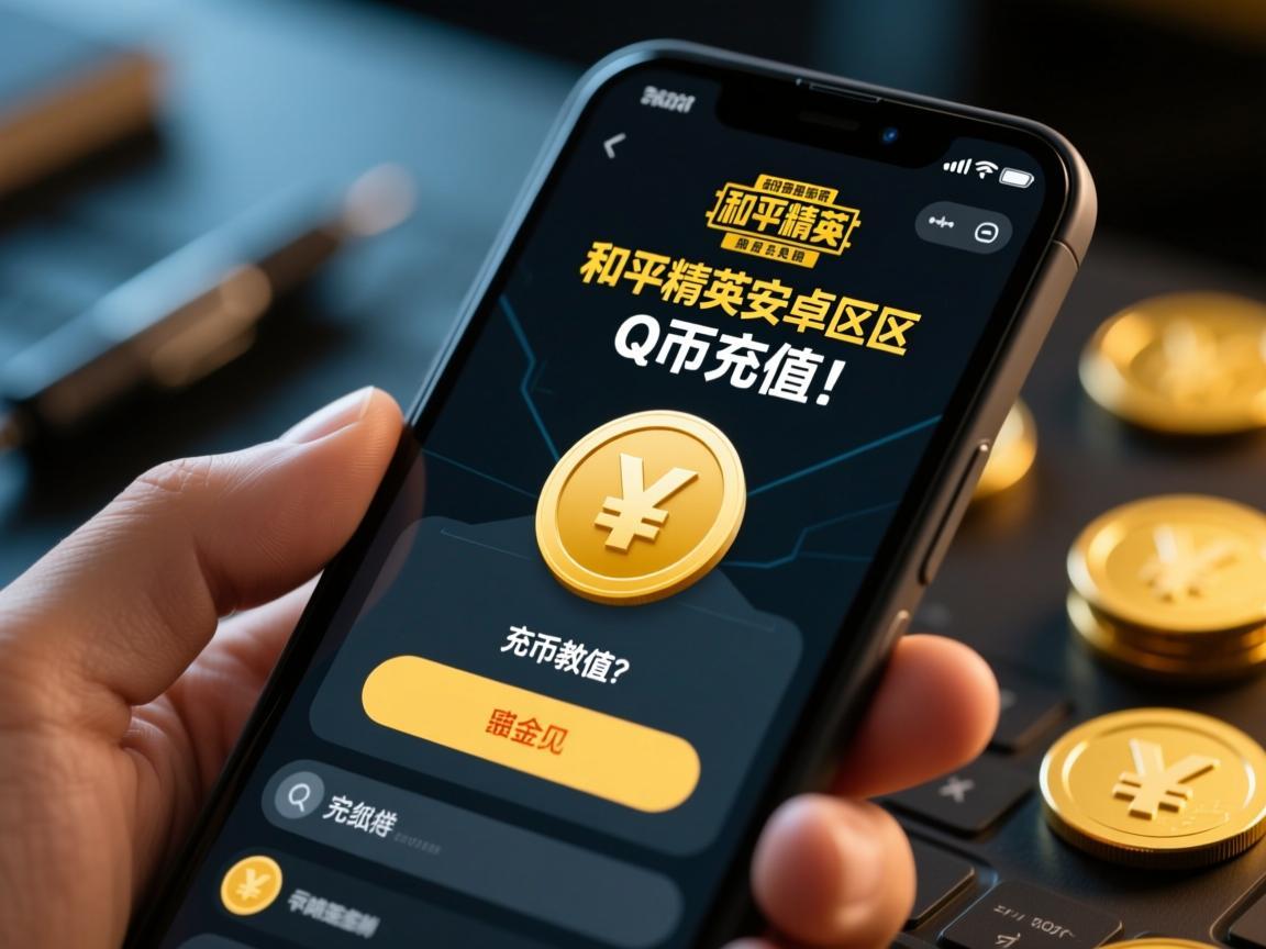 和平精英安卓V区怎么用Q币充值 详细教程来了！