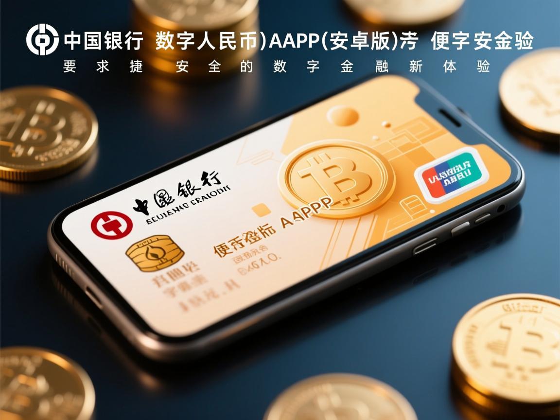 中国银行数字人民币APP（安卓版）便捷安全的数字金融新体验