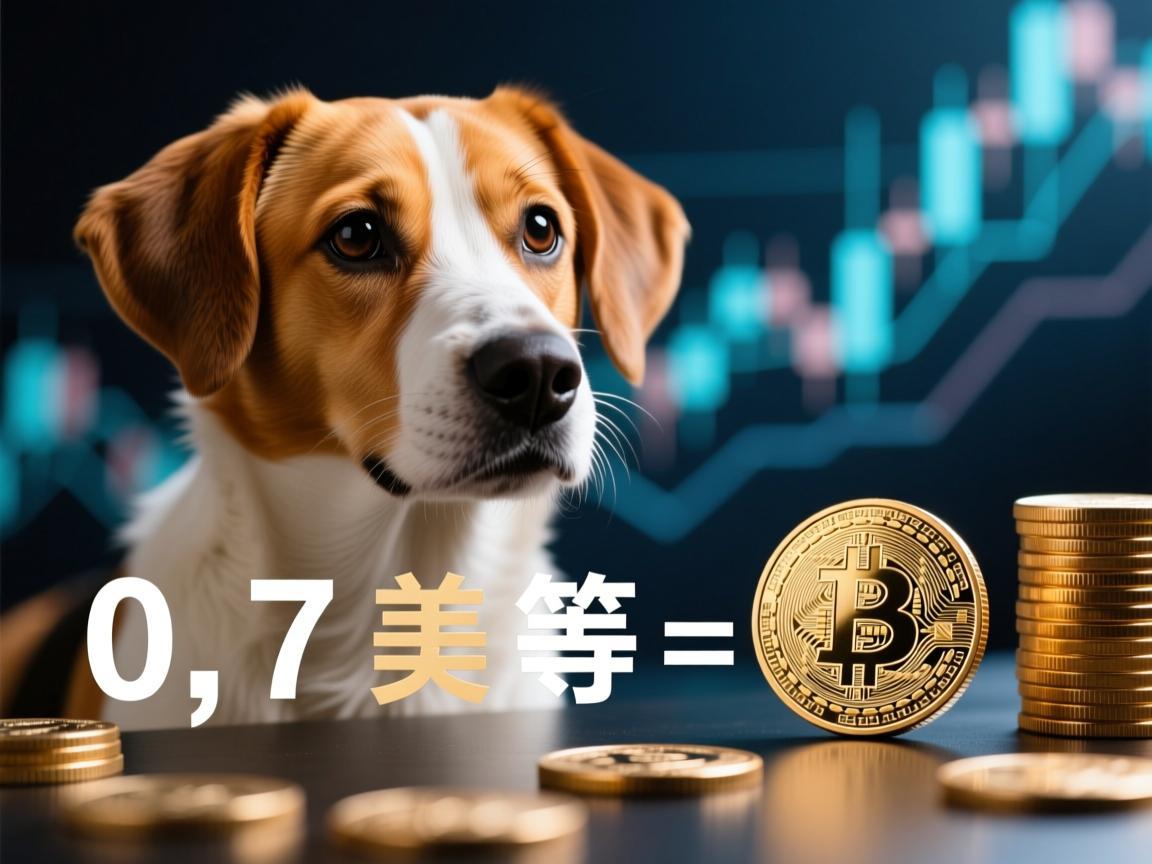 狗狗币0.7美元等于多少钱 价值解析与背后逻辑
