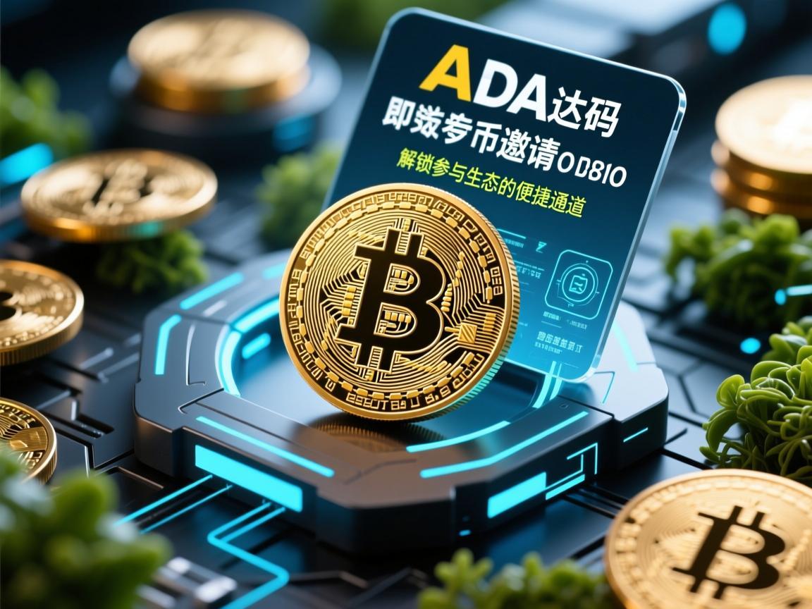 ADA艾达币邀请码，解锁参与生态的便捷通道