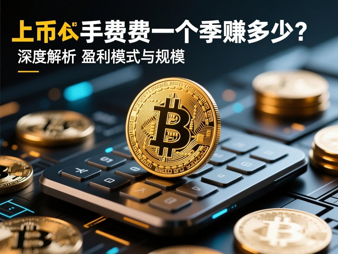 币安手续费一个季赚多少？深度解析其盈利模式与规模