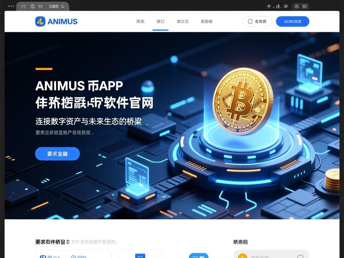 ANIMUS币APP软件官网,连接数字资产与未来生态的桥梁