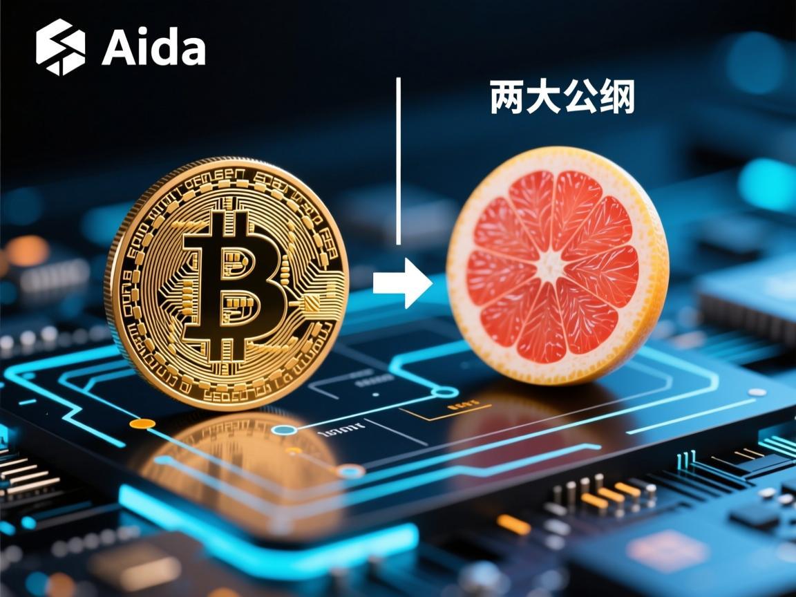 艾达币与柚子币的区别,两大公链的底层逻辑与技术路径差异