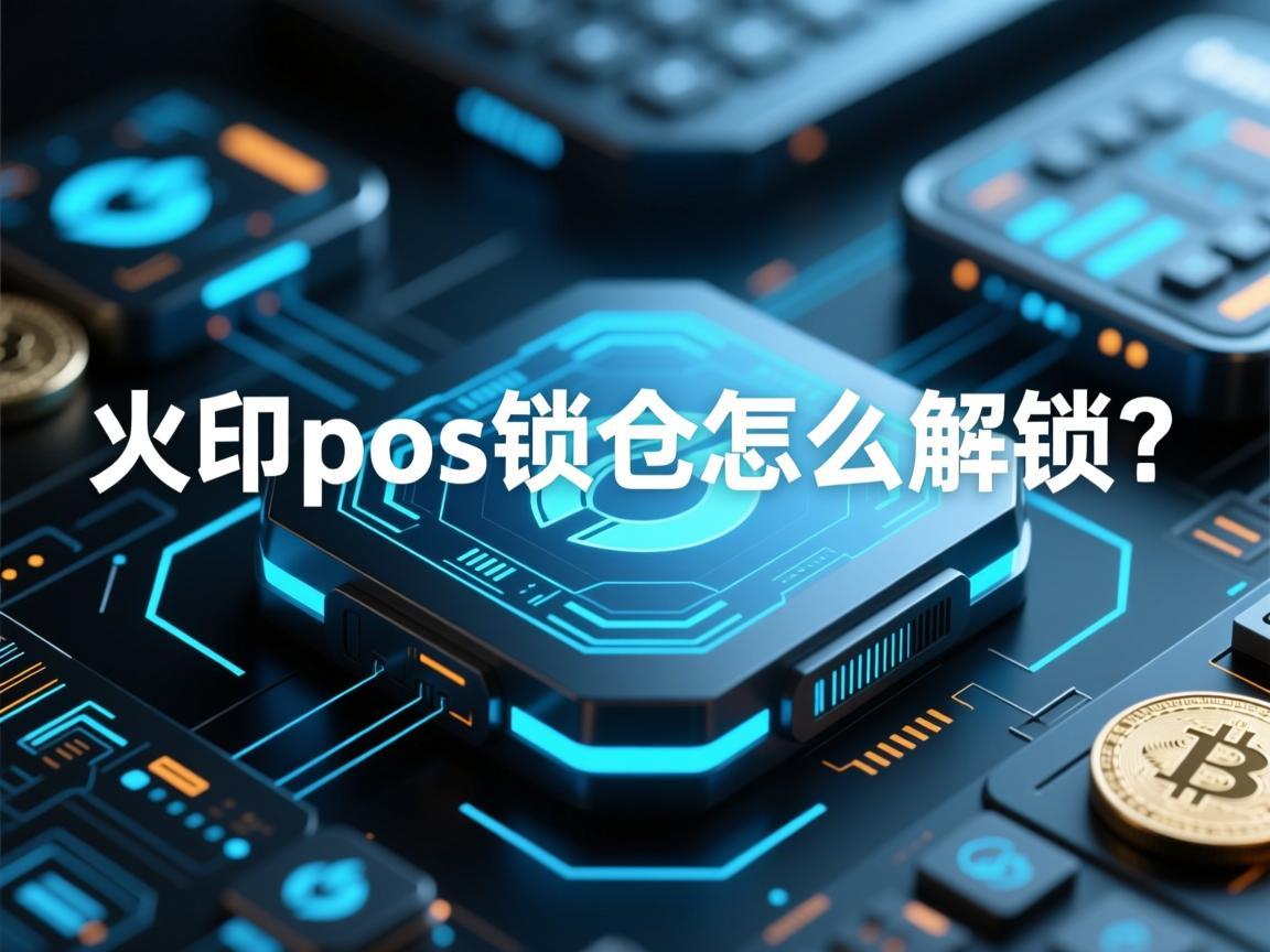 火币pos锁仓怎么解锁?