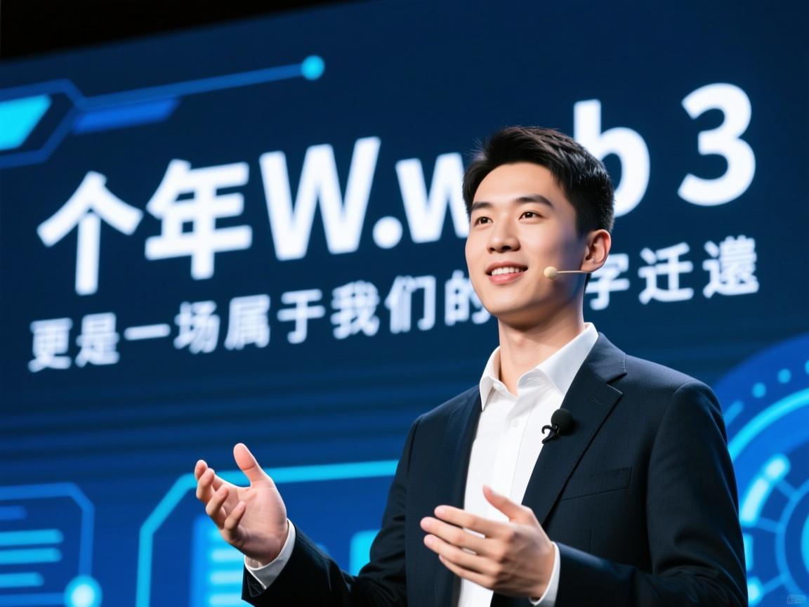 一个年轻人讲Web3,不止是技术,更是一场属于我们的数字迁徙