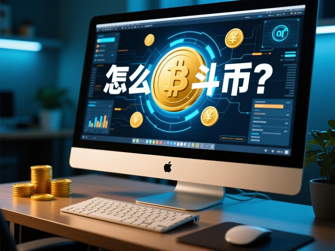 电脑上怎么发斗币？