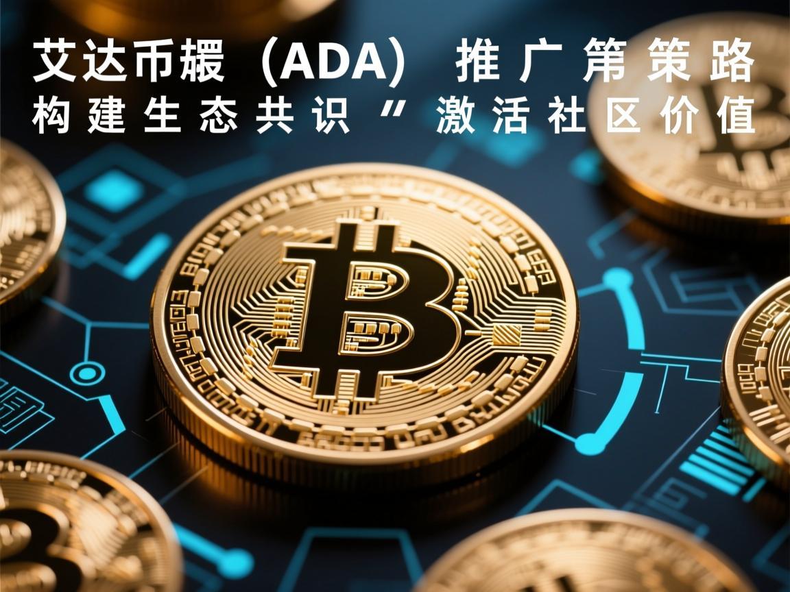 艾达币(ADA)推广策略,构建生态共识,激活社区价值