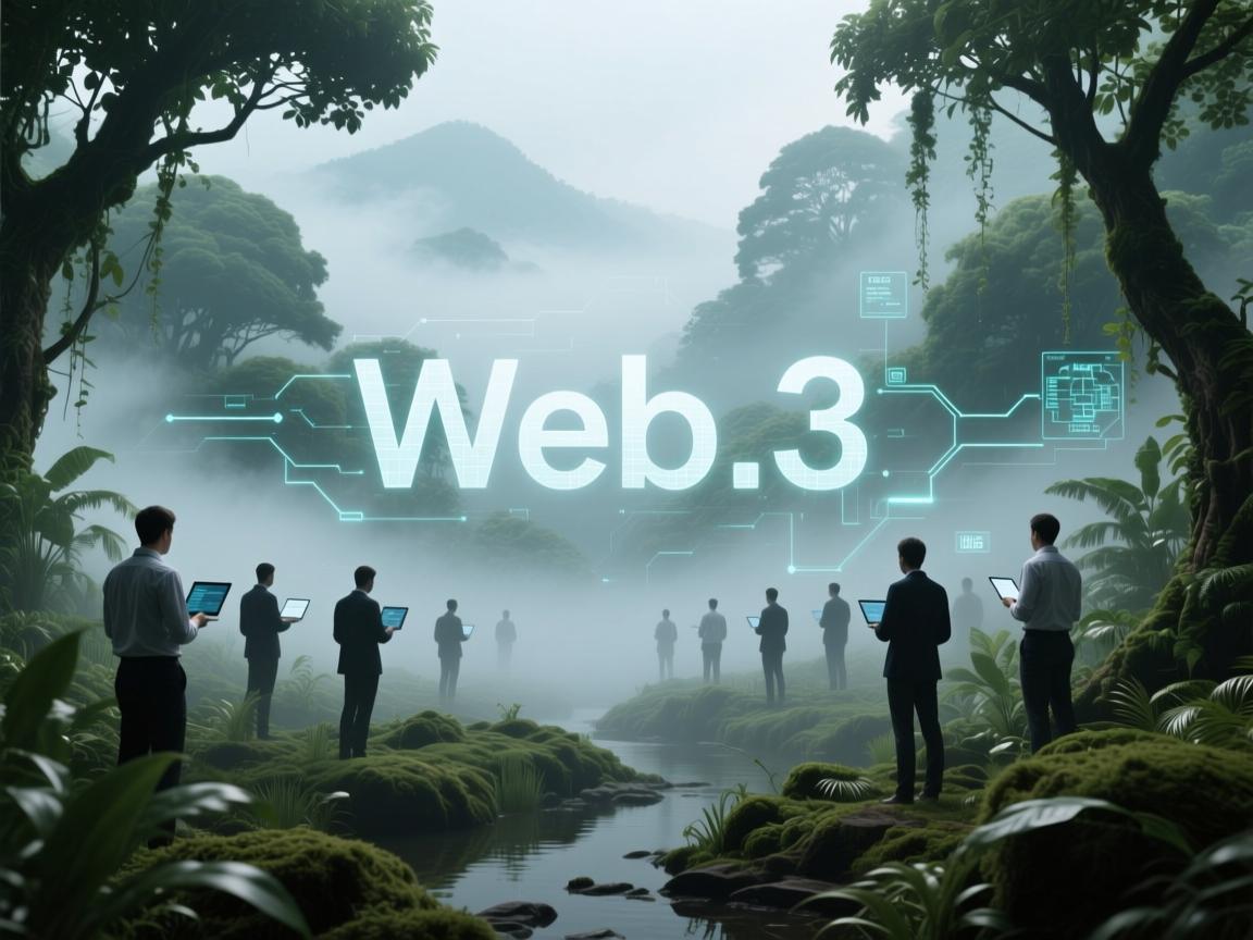Web3从业者有多少人?藏在迷雾中的数字与真实的生态图景