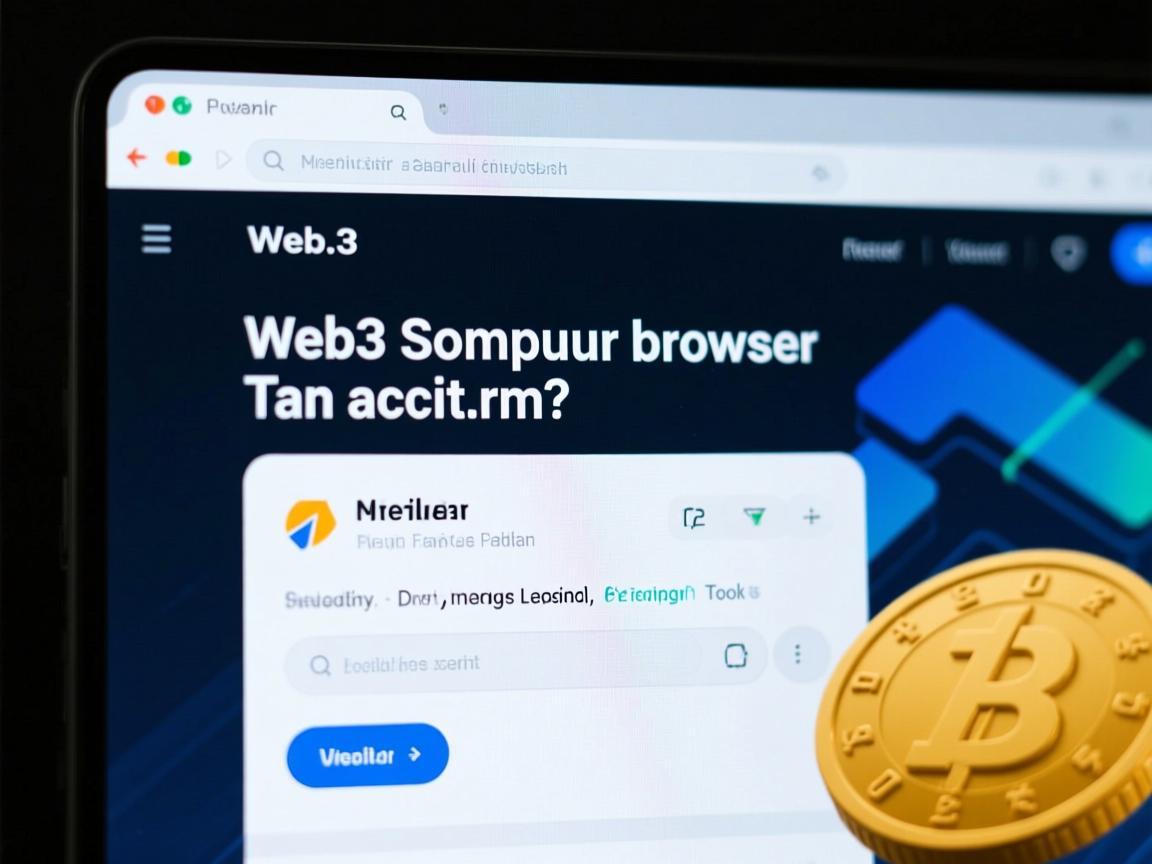 Web3普通浏览器可以访问吗？答案是，既可以直接访问，又需要额外工具