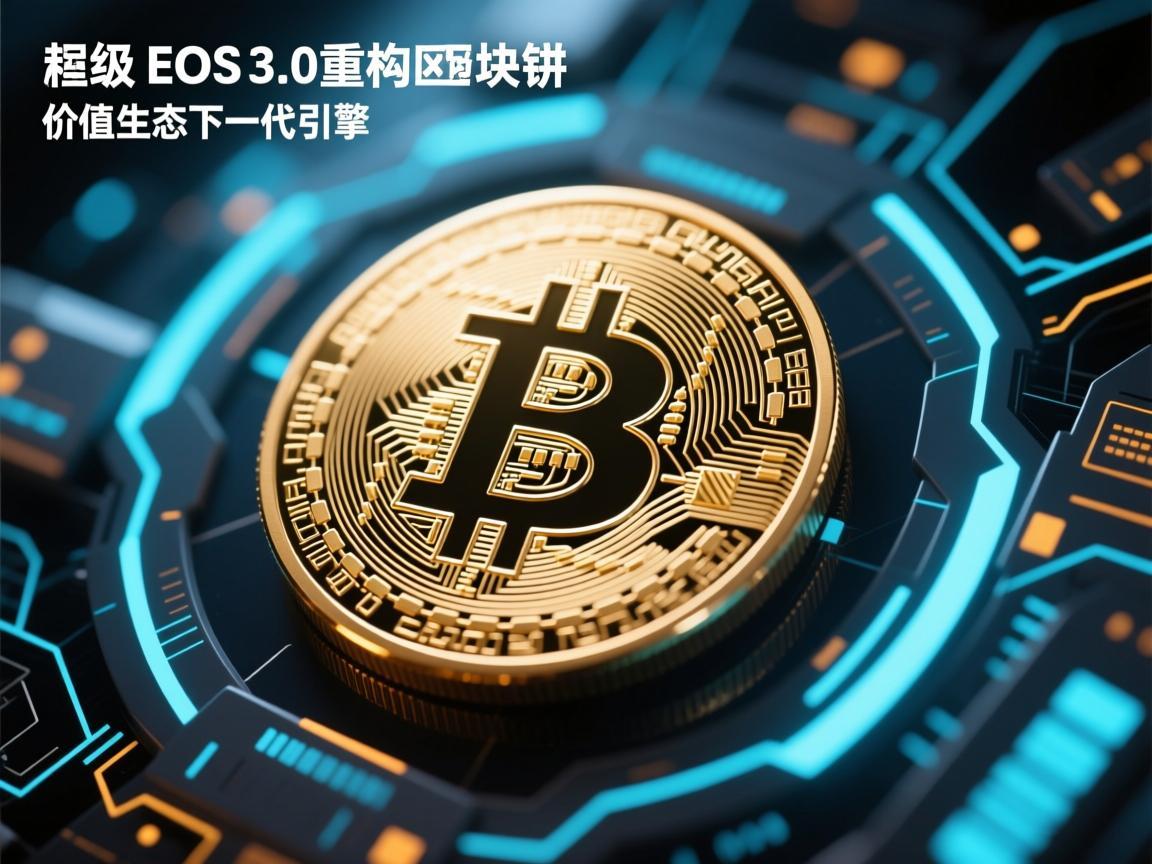 超级EOS币3.0,重构区块链价值生态的下一代引擎