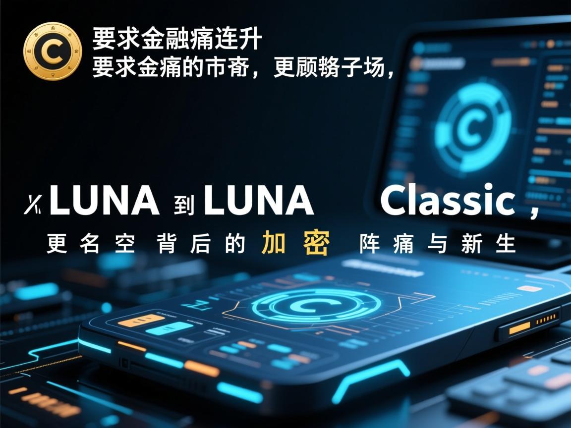 从LUNA到LUNA Classic,更名空投背后的加密市场阵痛与新生