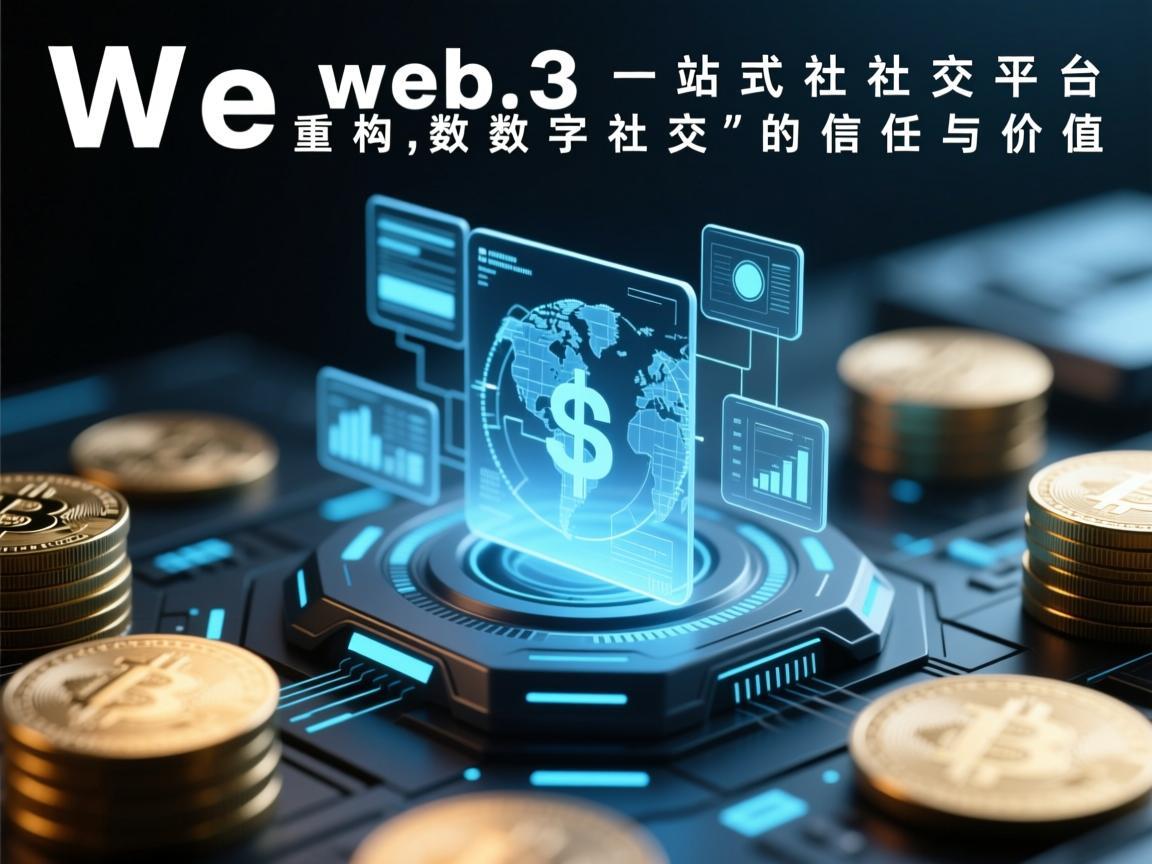 Web3一站式社交平台,重构数字社交的信任与价值