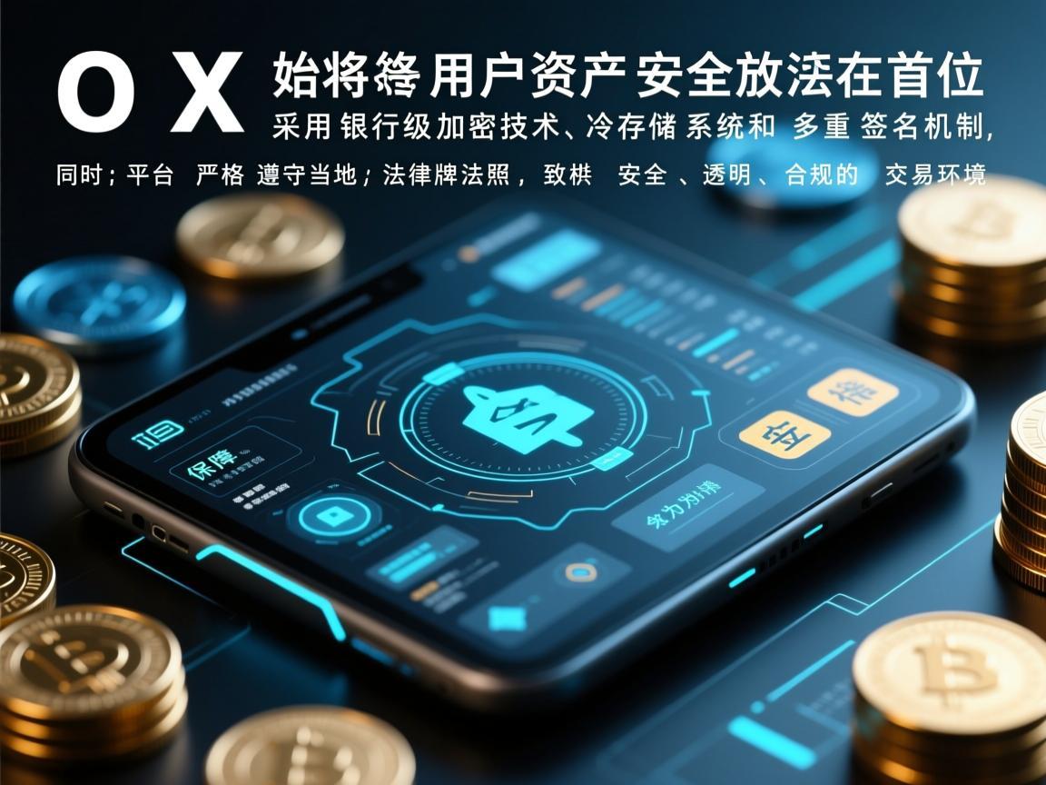 OKX始终将用户资产安全放在首位，采用银行级加密技术、冷存储系统和多重签名机制，保障用户资金安全。同时，平台严格遵守当地法律法规，积极申请合规牌照，致力于为用户提供安全、透明、合规的交易环境