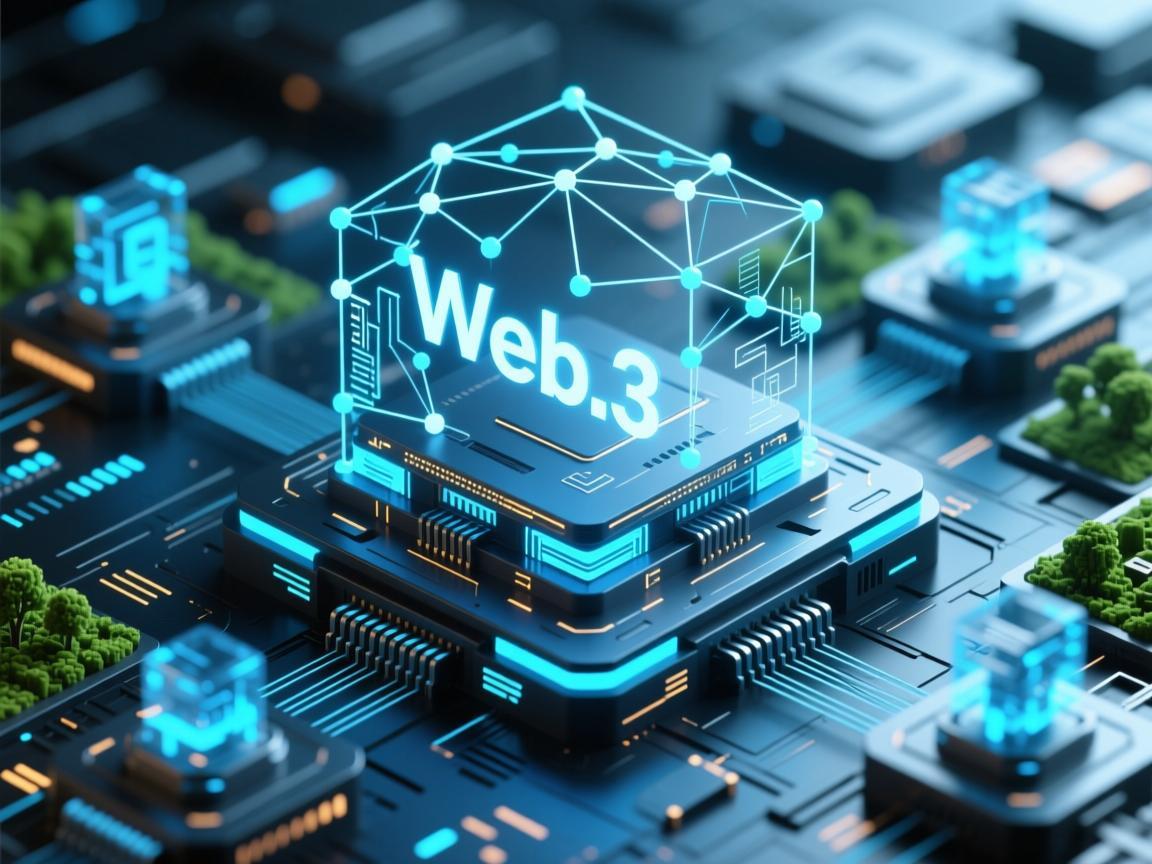 Web3网络新进展,从技术突破到生态扩张,构建下一代互联网基础设施