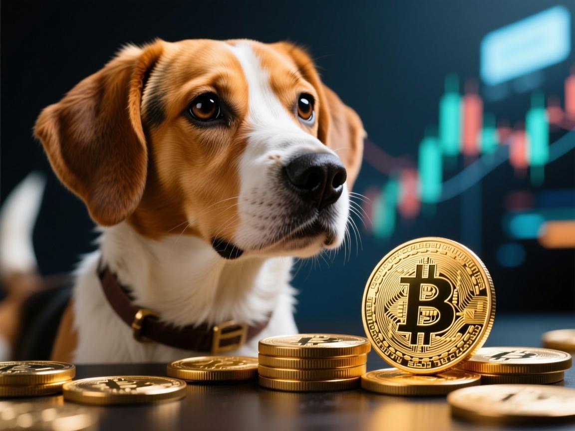 狗狗币这几个月涨了吗?波动背后的市场逻辑解析