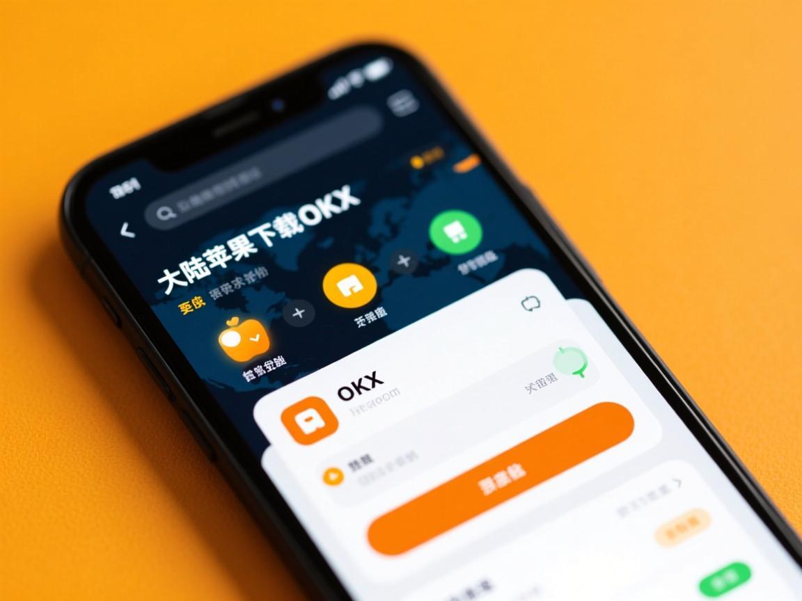 大陆苹果手机如何下载OKX，一份详细指南