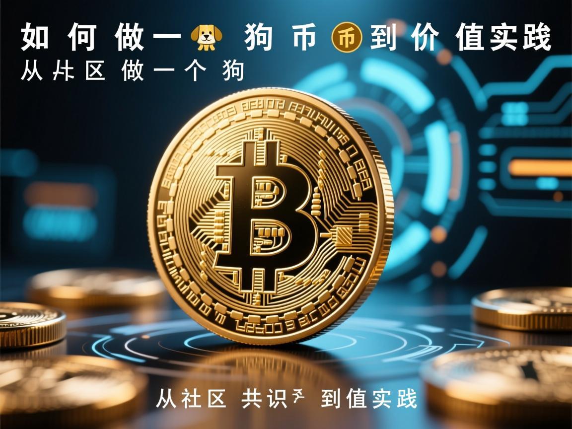 如何做一个狗狗币，从社区共识到价值实践