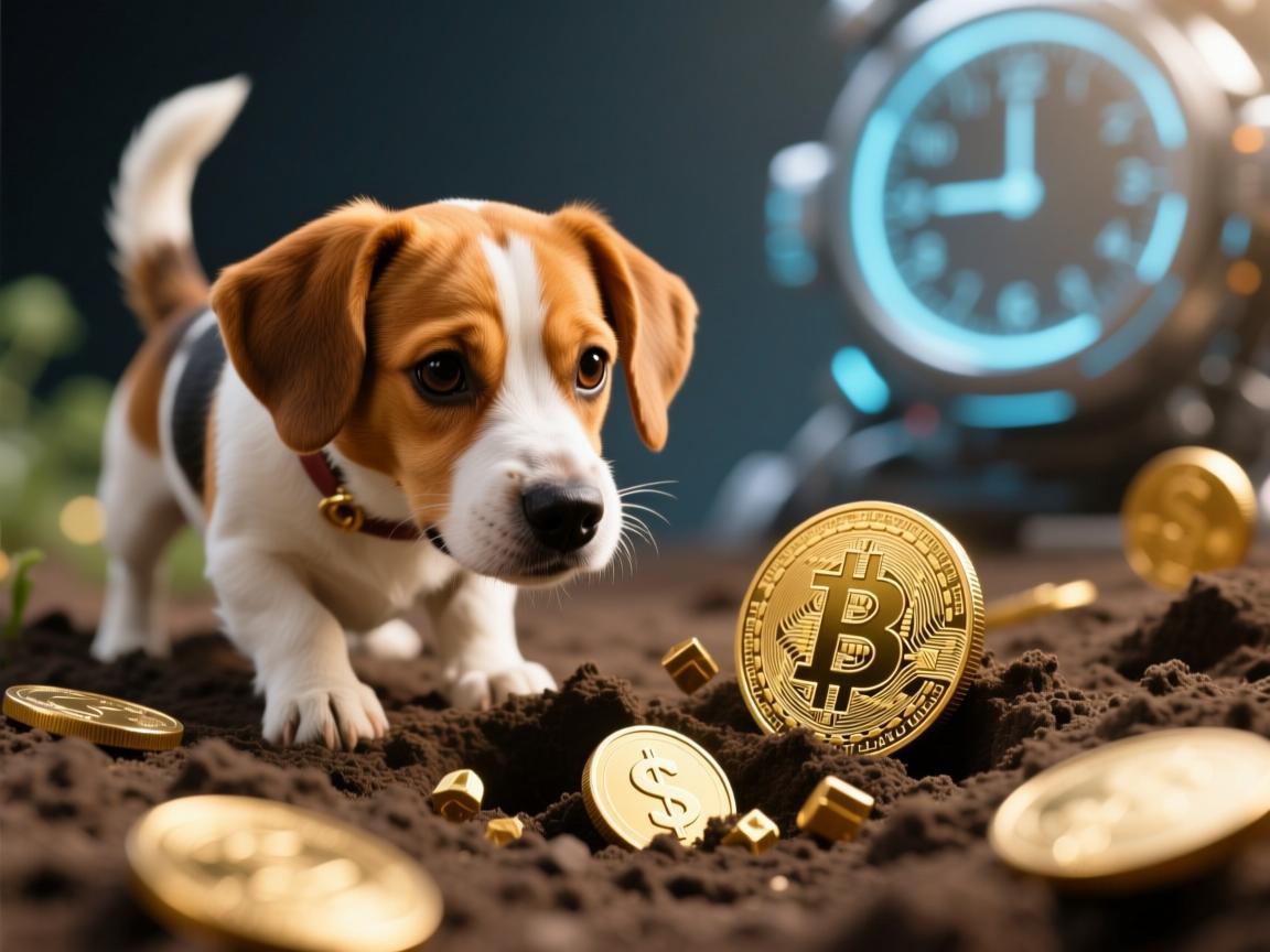 狗狗币24小时能挖几个?答案远比你想的复杂