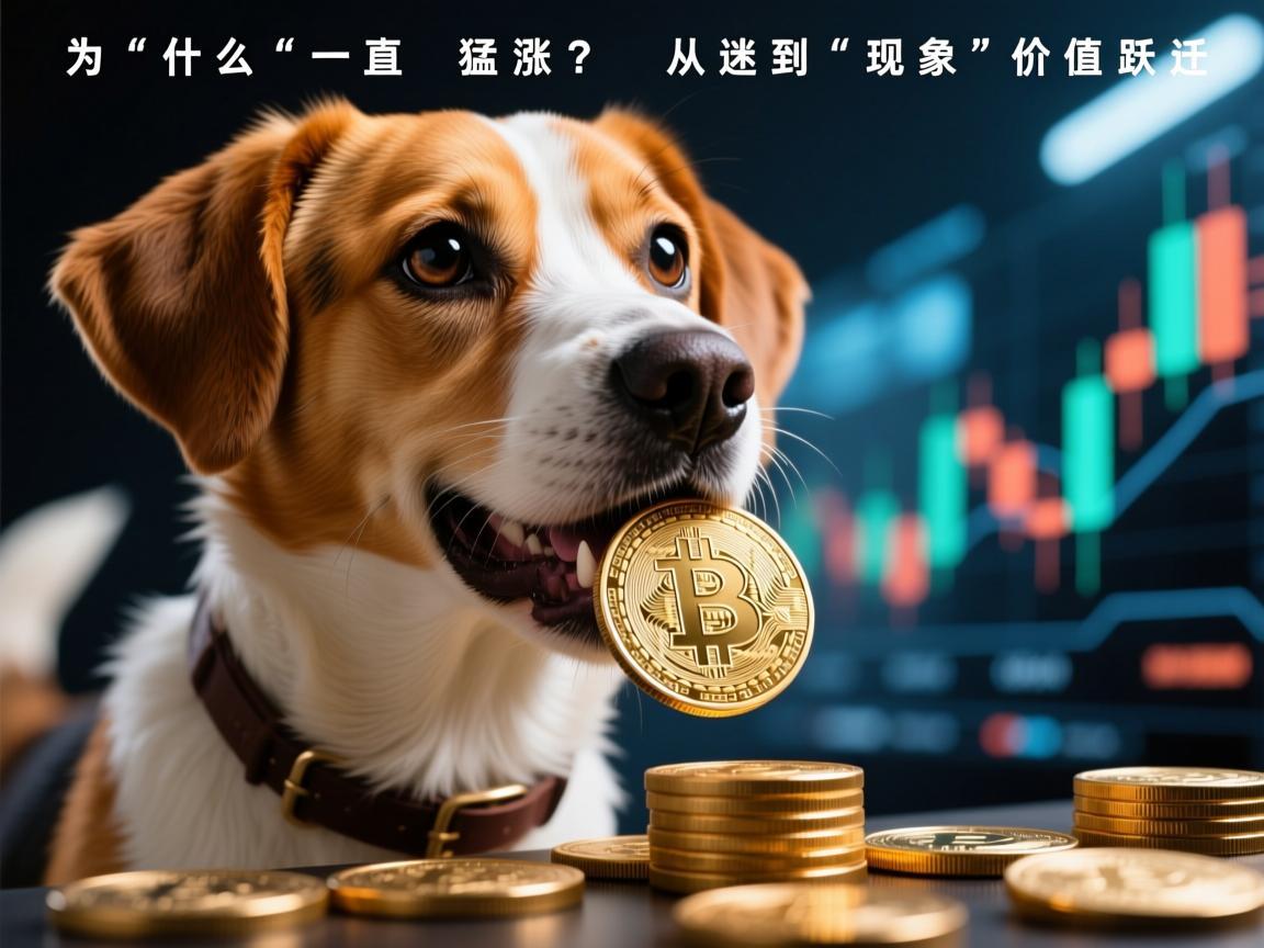 狗狗币为什么一直猛涨？从迷因到现象的价值跃迁