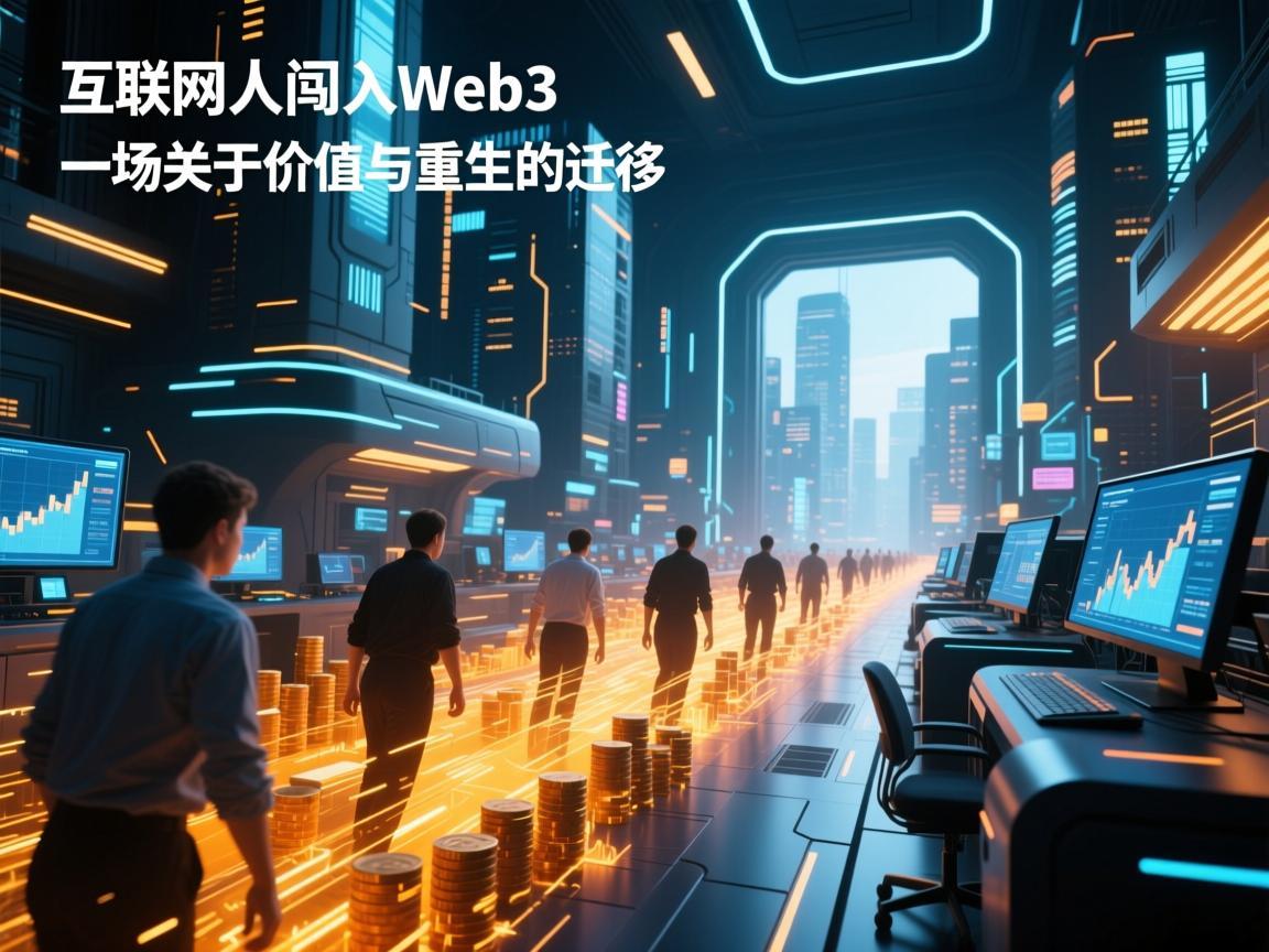 当互联网人闯入Web3，一场关于价值与重生的迁徙