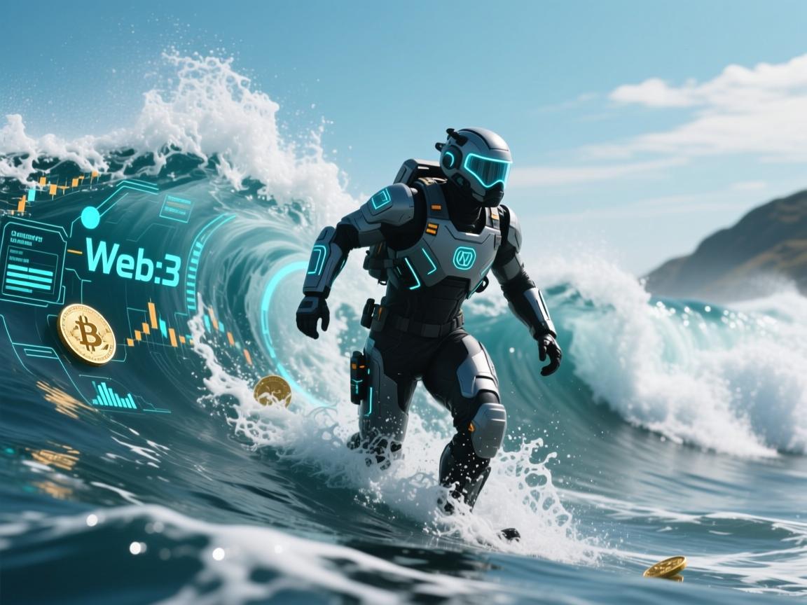 Web3币圈工作人员，在浪潮中前行的数字拓荒者