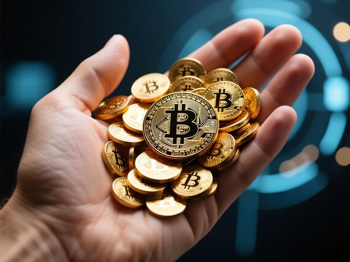 手上10000个比特币怎么卖？