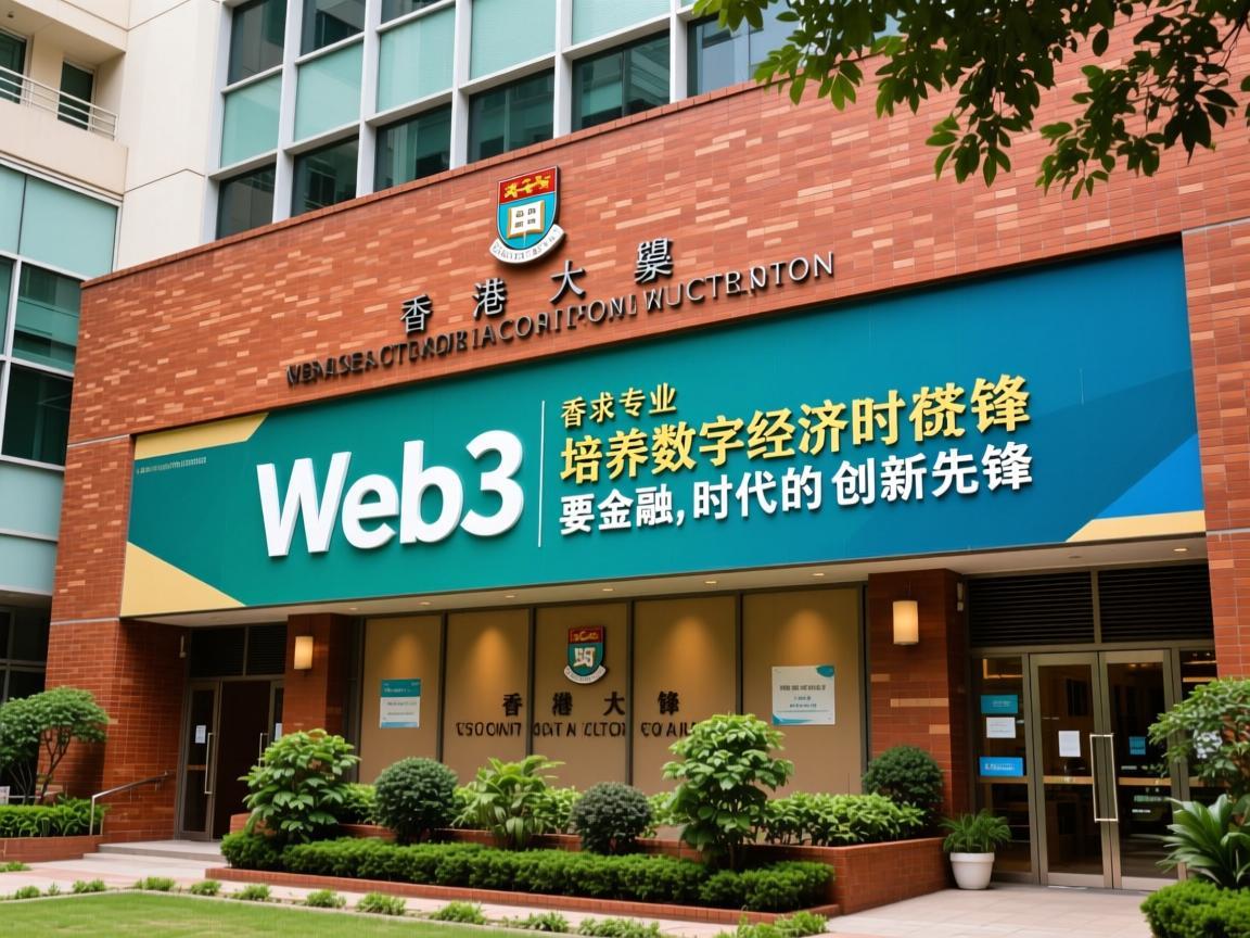 香港大学Web3专业，培养数字经济时代的创新先锋
